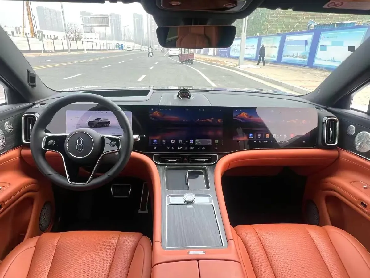 2024 AITO AITO M9 1.5T 152HP L4 REEV 42KWH,autocango,china used car exporter,china ev exporter,chinese used car exporter,chinese used ev exporter