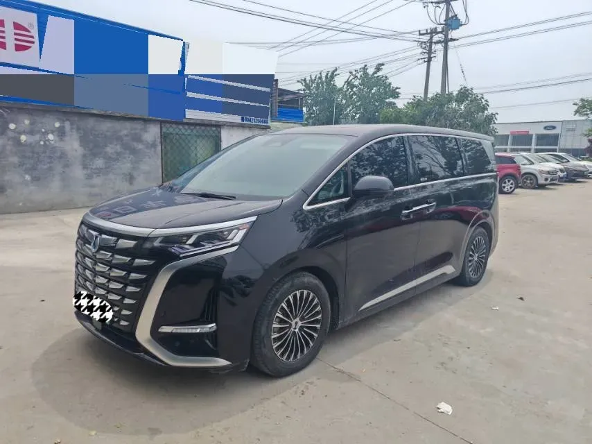 2024 Denza D9 1.5T 139HP L4 E-CVT PHEV 20.39KWH,autocango,china used car exporter,china ev exporter,chinese used car exporter,chinese used ev exporter