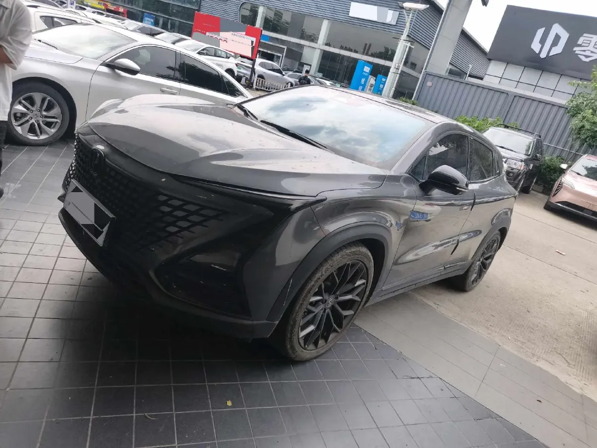 2022 ChangAn UNI-T 2.0T 233HP L4 8AT,autocango,china used car exporter,china ev exporter,chinese used car exporter,chinese used ev exporter