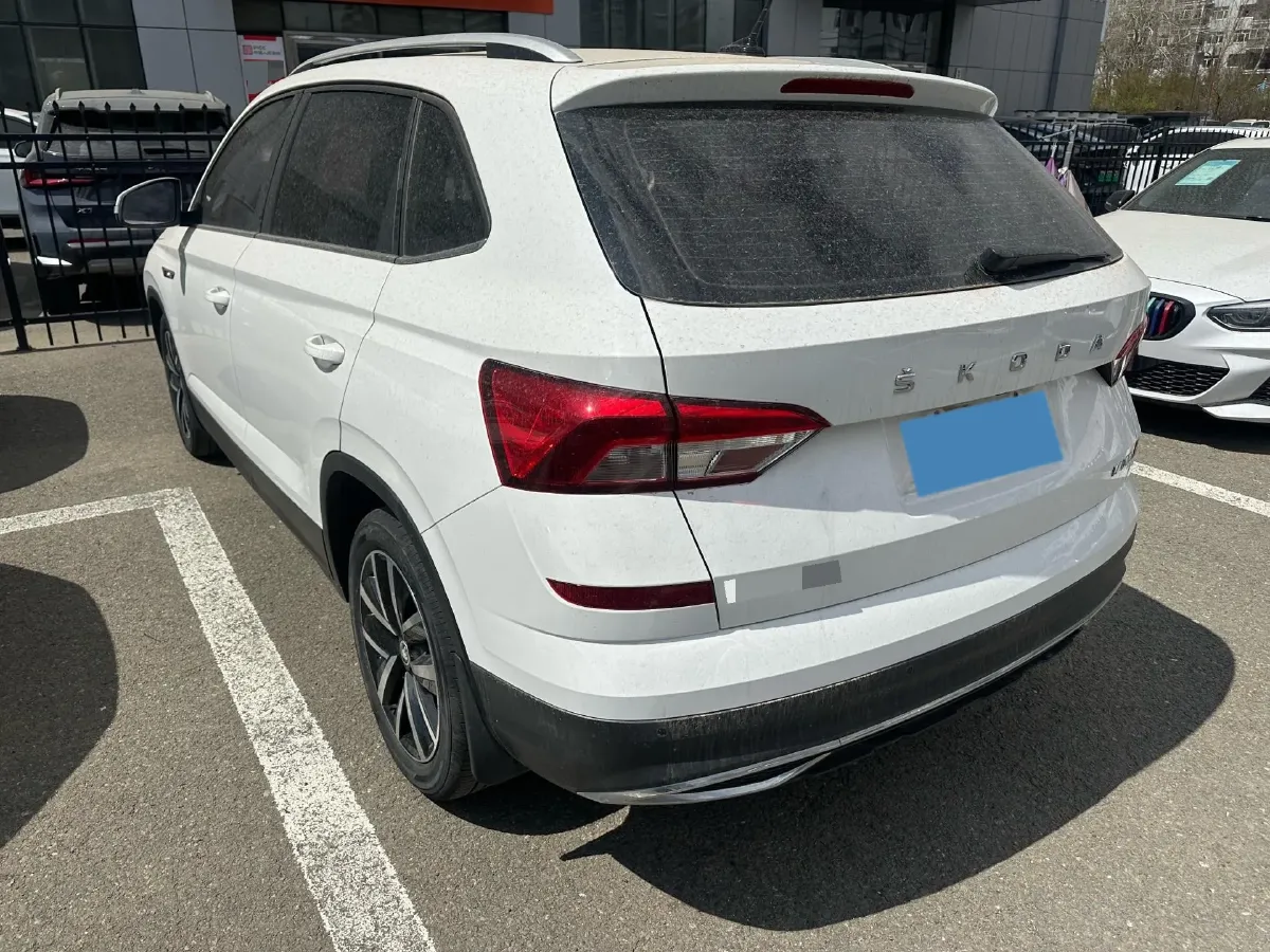 2020 Skoda Kamiq 1.5L 112HP L4 6AT,autocango,china used car exporter,china ev exporter,chinese used car exporter,chinese used ev exporter