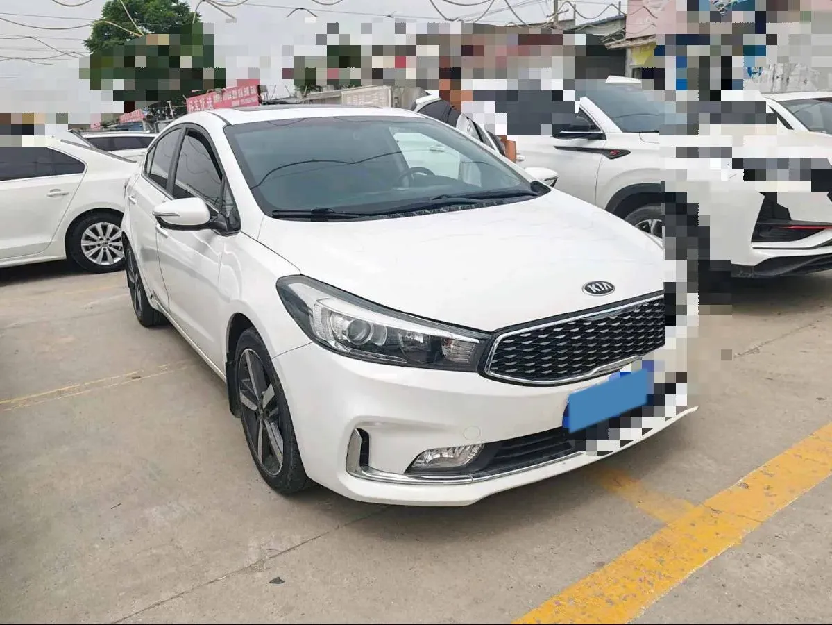 2017 Kia K3 1.6L 128HP L4 6AT,autocango,china used car exporter,china ev exporter,chinese used car exporter,chinese used ev exporter