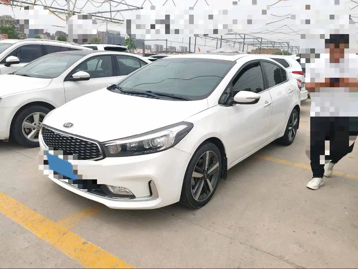 2017 Kia K3 1.6L 128HP L4 6AT,autocango,china used car exporter,china ev exporter,chinese used car exporter,chinese used ev exporter