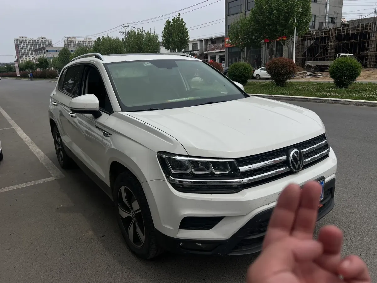 2021 Volkswagen Tharu 1.4T 150HP L4 7DCT,autocango,china used car exporter,china ev exporter,chinese used car exporter,chinese used ev exporter