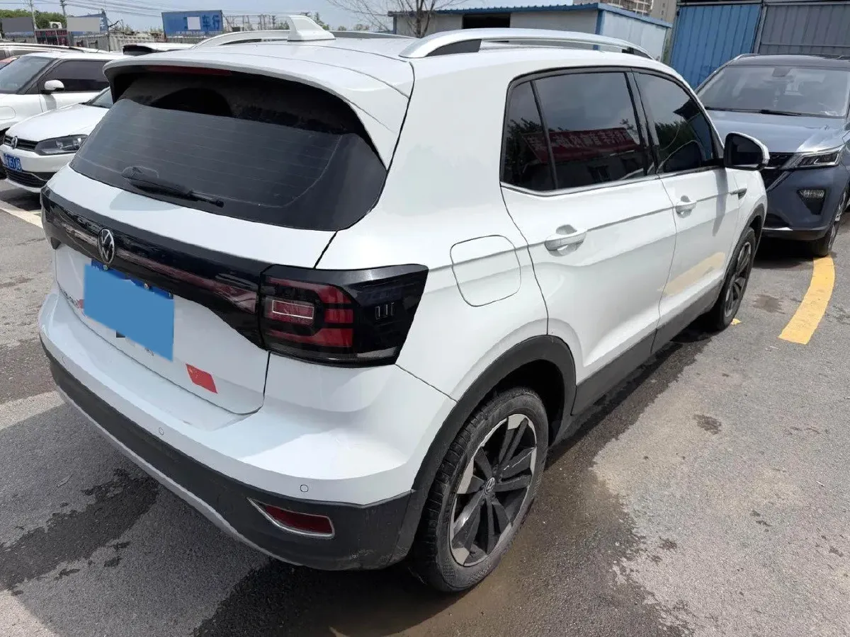 2021 Volkswagen Tacqua 1.5L 113HP L4 6AT,autocango,china used car exporter,china ev exporter,chinese used car exporter,chinese used ev exporter