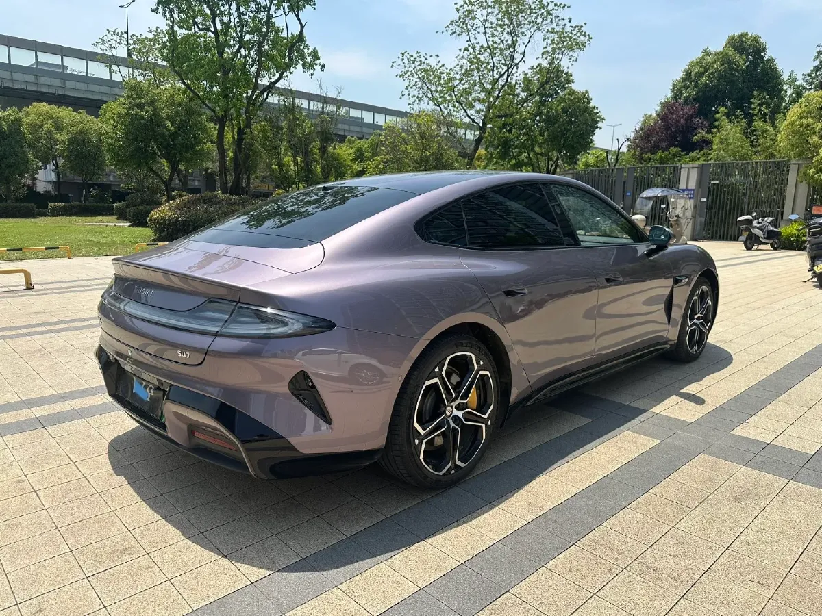 2024 MI SU7 BEV 73.6KWH,autocango,china used car exporter,china ev exporter,chinese used car exporter,chinese used ev exporter