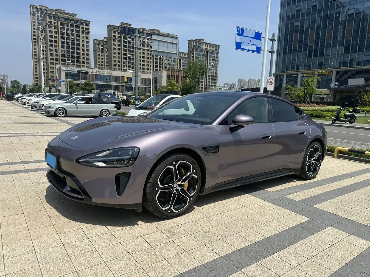 2024 MI SU7 BEV 73.6KWH,autocango,china used car exporter,china ev exporter,chinese used car exporter,chinese used ev exporter