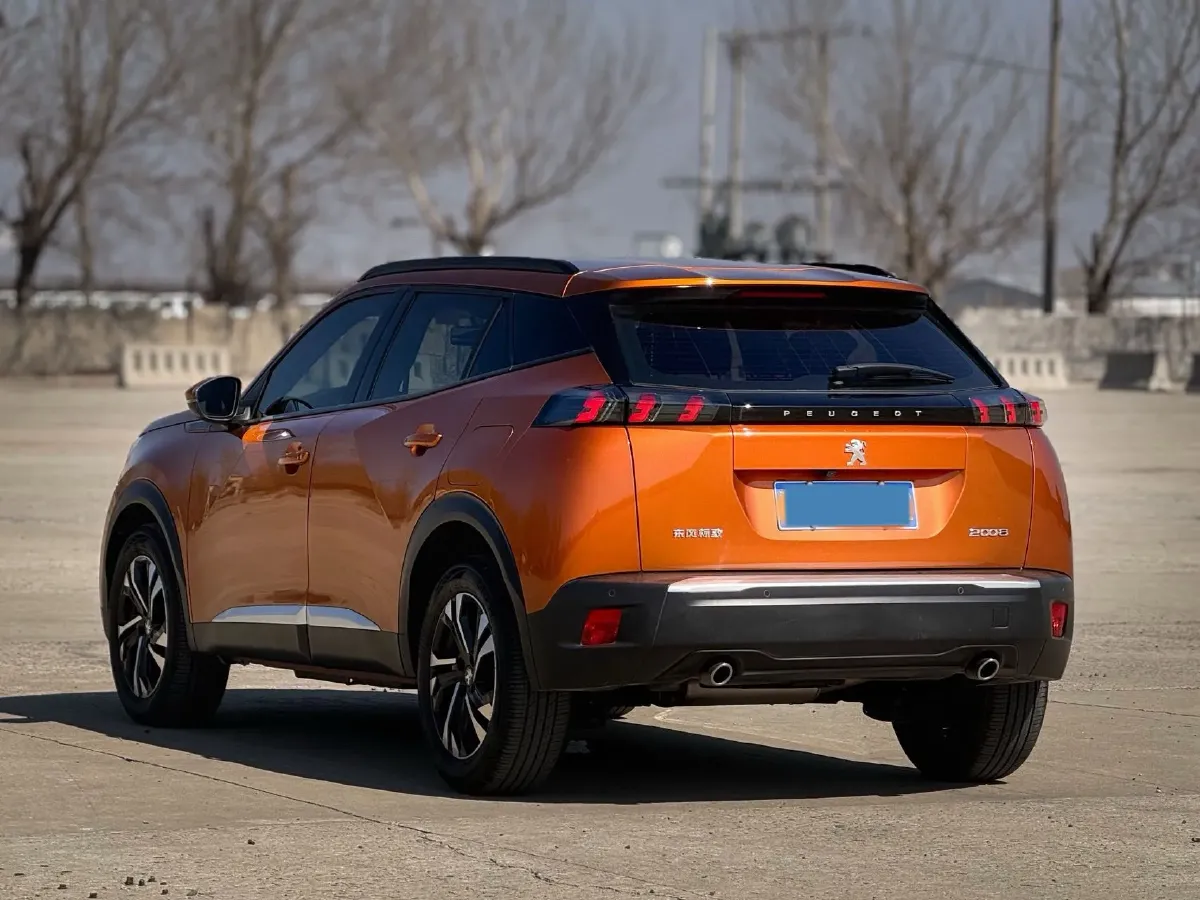 2022 Peugeot 2008 1.2T 136HP L3 6DCT,autocango,china used car exporter,china ev exporter,chinese used car exporter,chinese used ev exporter