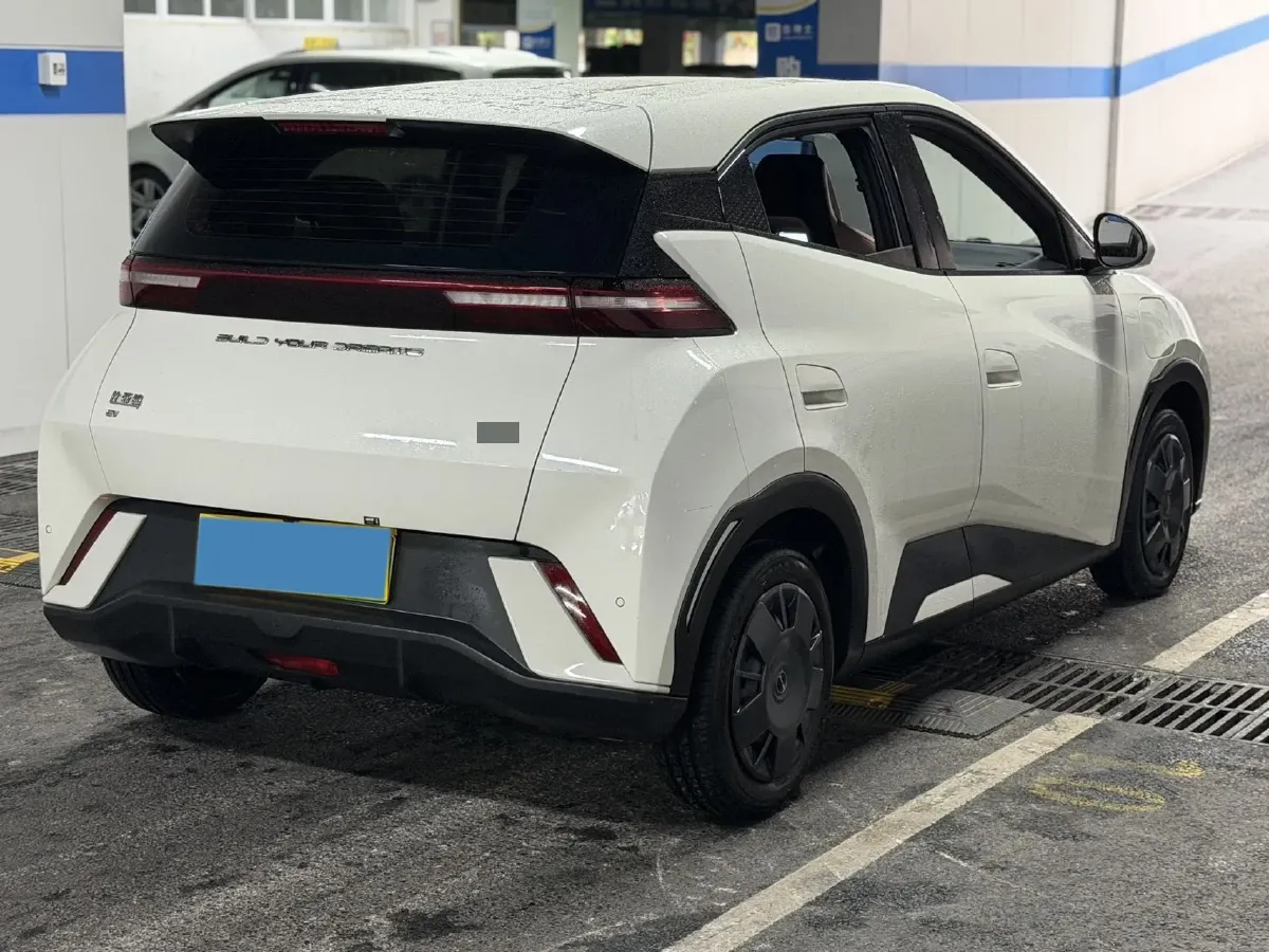 2024 BYD Seagull BEV 30.08KWH,autocango,china used car exporter,china ev exporter,chinese used car exporter,chinese used ev exporter