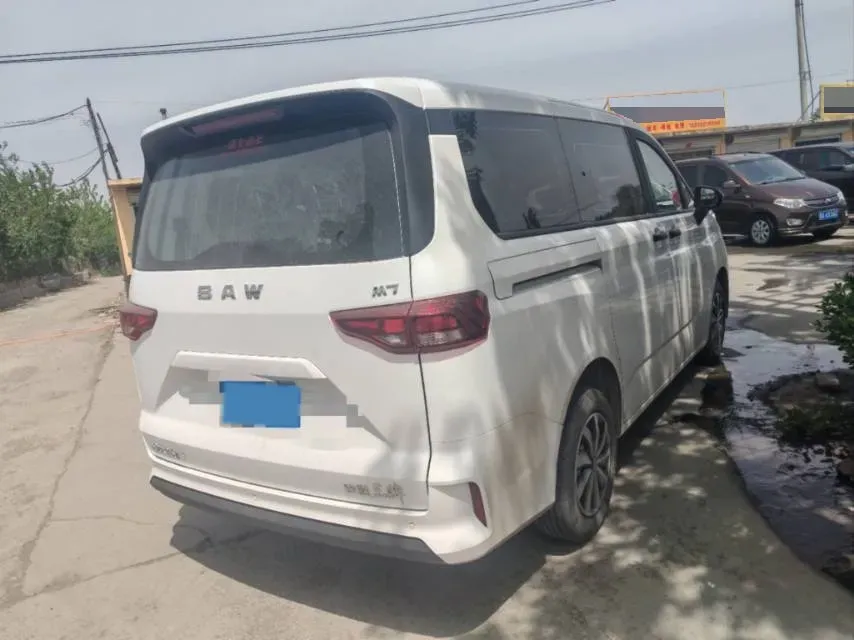 2023 BAW RuiSheng Trump M7 1.6L 124HP L4 5MT,autocango,china used car exporter,china ev exporter,chinese used car exporter,chinese used ev exporter