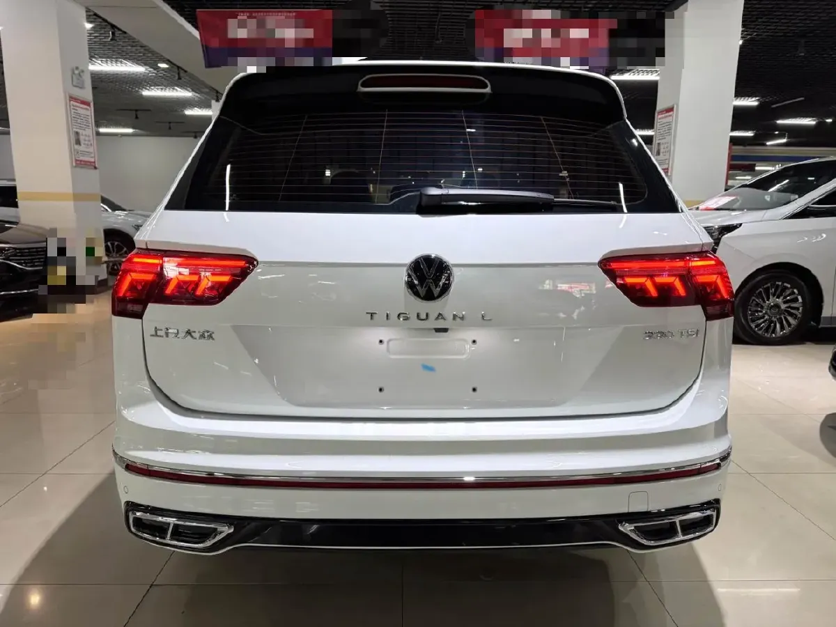 2024 Volkswagen Tiguan L 2.0T 186HP L4 7DCT,autocango,china used car exporter,china ev exporter,chinese used car exporter,chinese used ev exporter