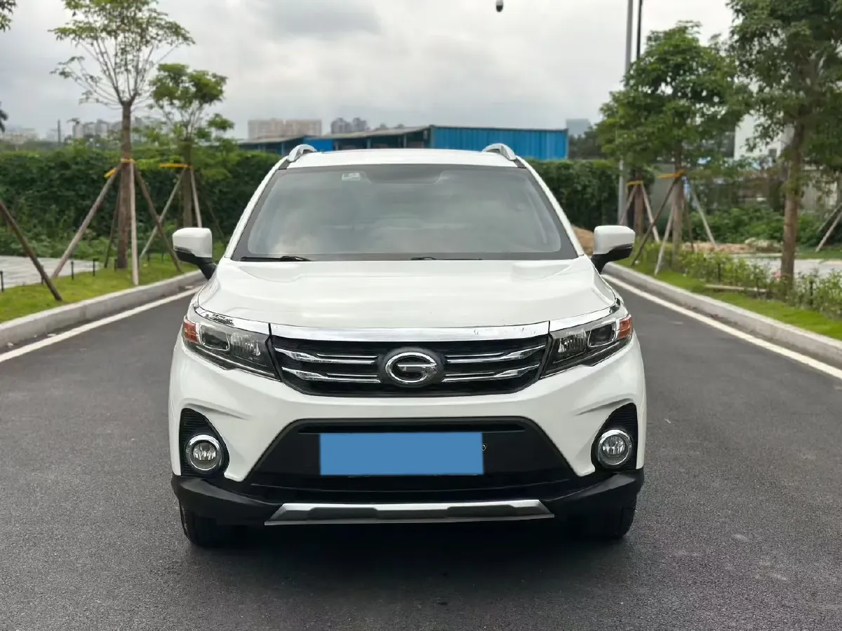 2017 GAC Trumpchi GS3 1.5L 114HP L4 6AT,autocango,china used car exporter,china ev exporter,chinese used car exporter,chinese used ev exporter