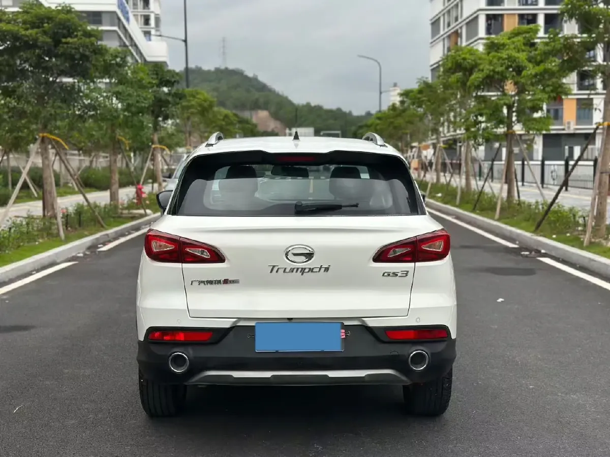 2017 GAC Trumpchi GS3 1.5L 114HP L4 6AT,autocango,china used car exporter,china ev exporter,chinese used car exporter,chinese used ev exporter