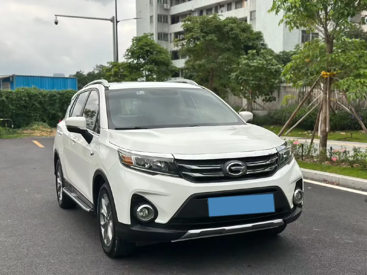 2017 GAC Trumpchi GS3 1.5L 114HP L4 6AT,autocango,china used car exporter,china ev exporter,chinese used car exporter,chinese used ev exporter