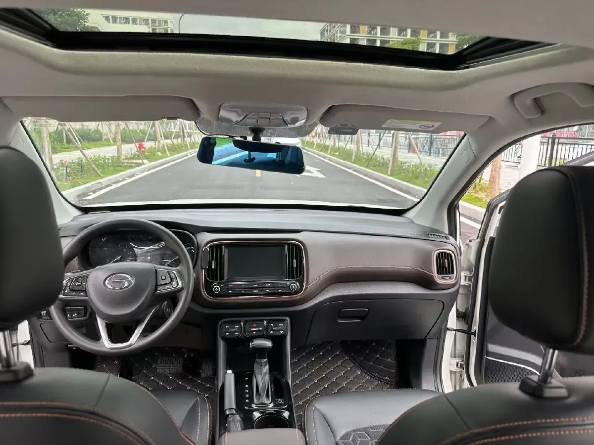 2017 GAC Trumpchi GS3 1.5L 114HP L4 6AT,autocango,china used car exporter,china ev exporter,chinese used car exporter,chinese used ev exporter