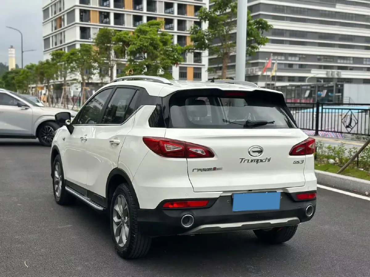 2017 GAC Trumpchi GS3 1.5L 114HP L4 6AT,autocango,china used car exporter,china ev exporter,chinese used car exporter,chinese used ev exporter