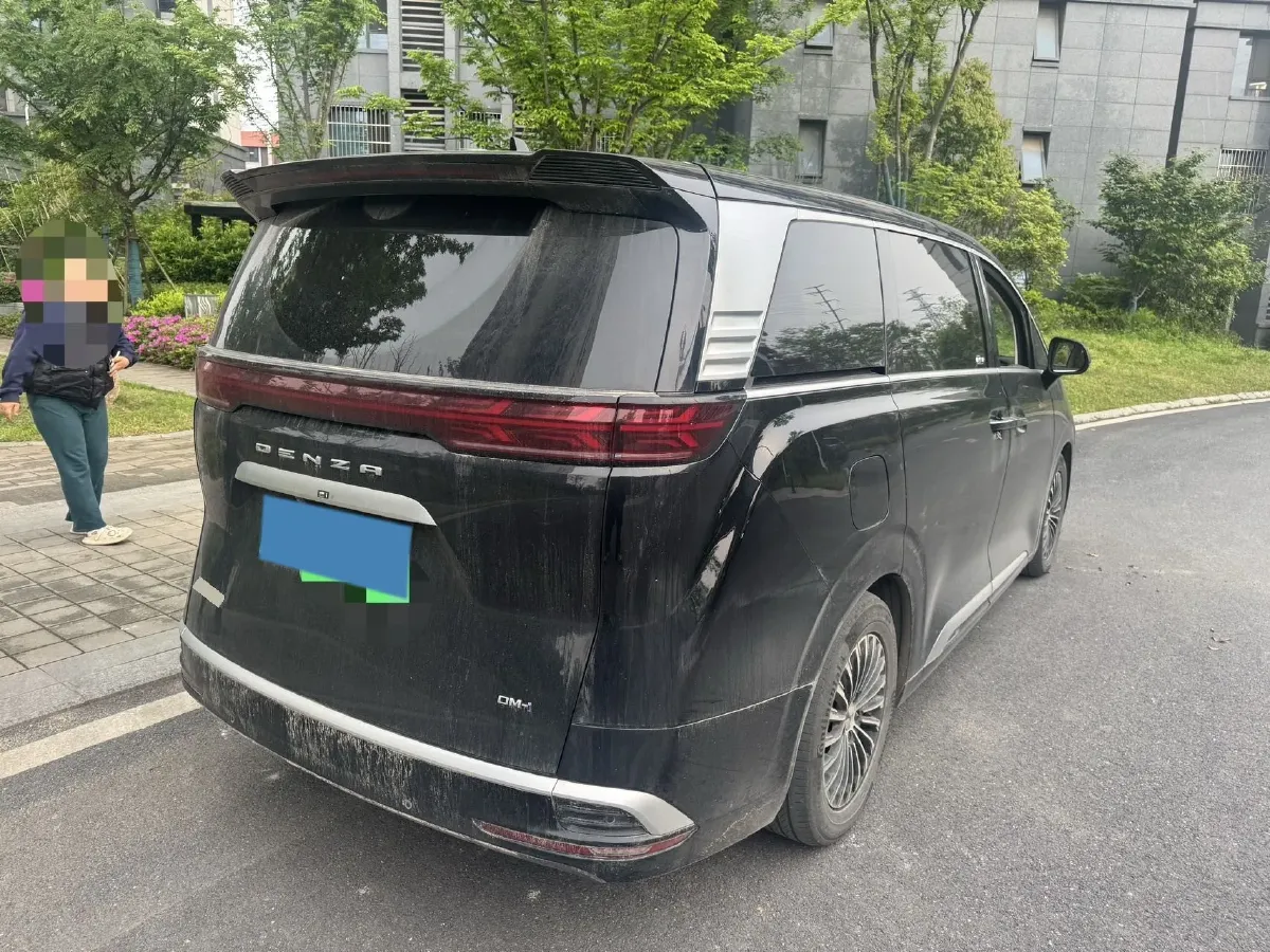 2024 Denza D9 1.5T 139HP L4 E-CVT PHEV 40KWH,autocango,china used car exporter,china ev exporter,chinese used car exporter,chinese used ev exporter