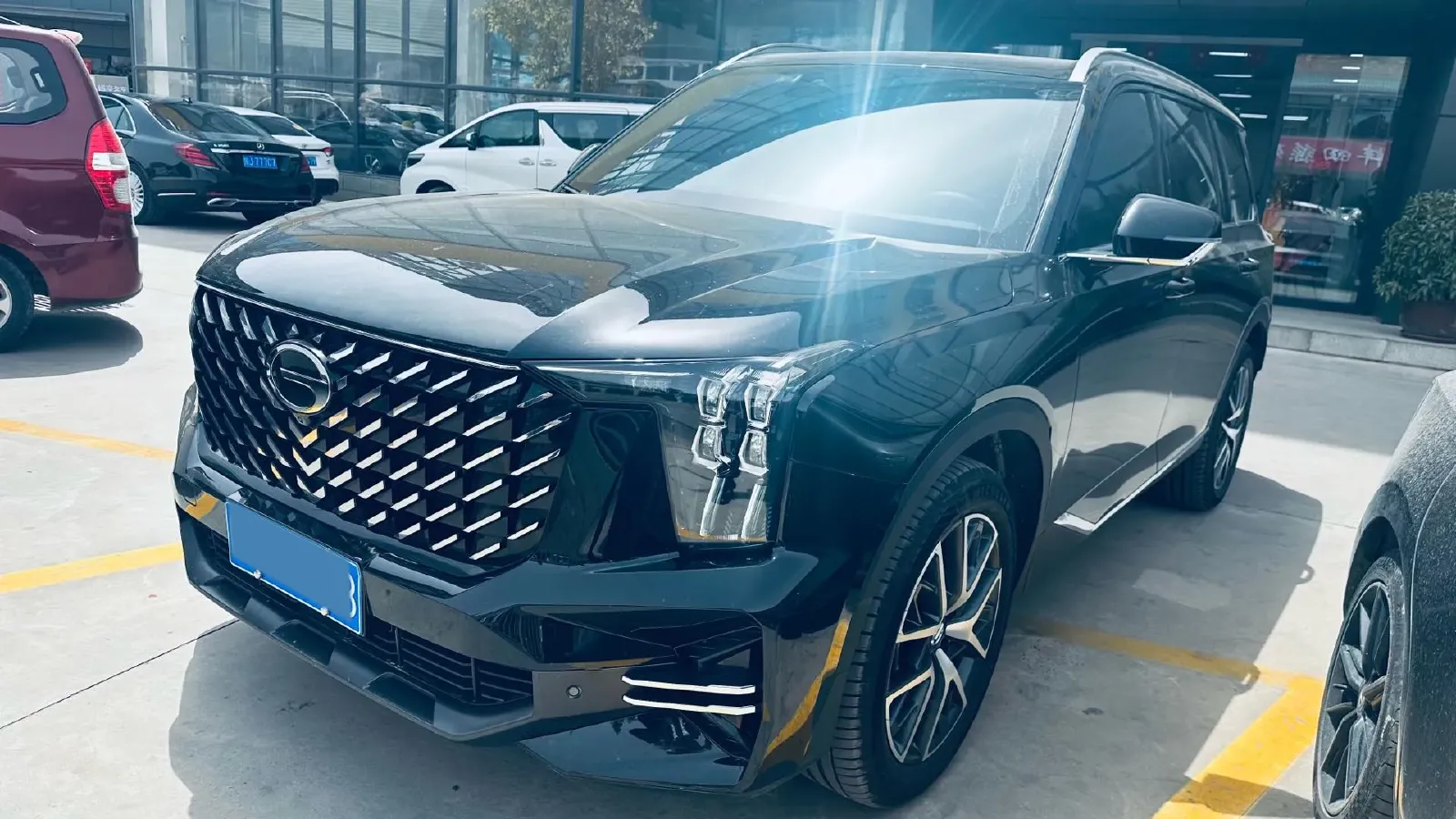 2025 GAC Trumpchi GS8 2.0T 252HP L4 8AT,autocango,china used car exporter,china ev exporter,chinese used car exporter,chinese used ev exporter