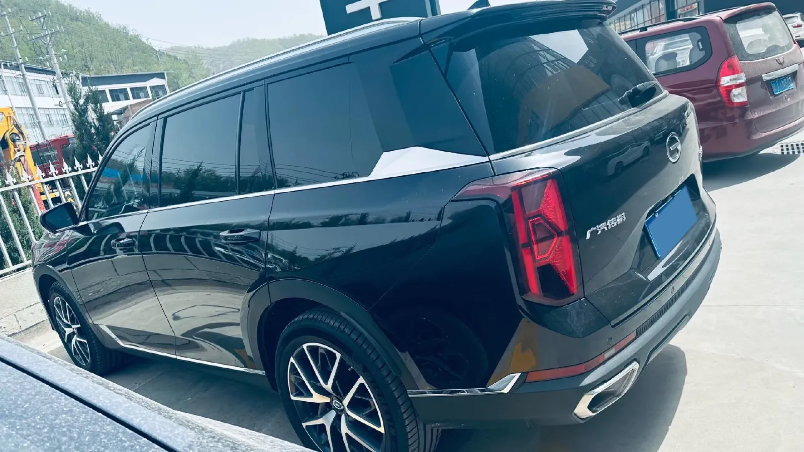 2025 GAC Trumpchi GS8 2.0T 252HP L4 8AT,autocango,china used car exporter,china ev exporter,chinese used car exporter,chinese used ev exporter