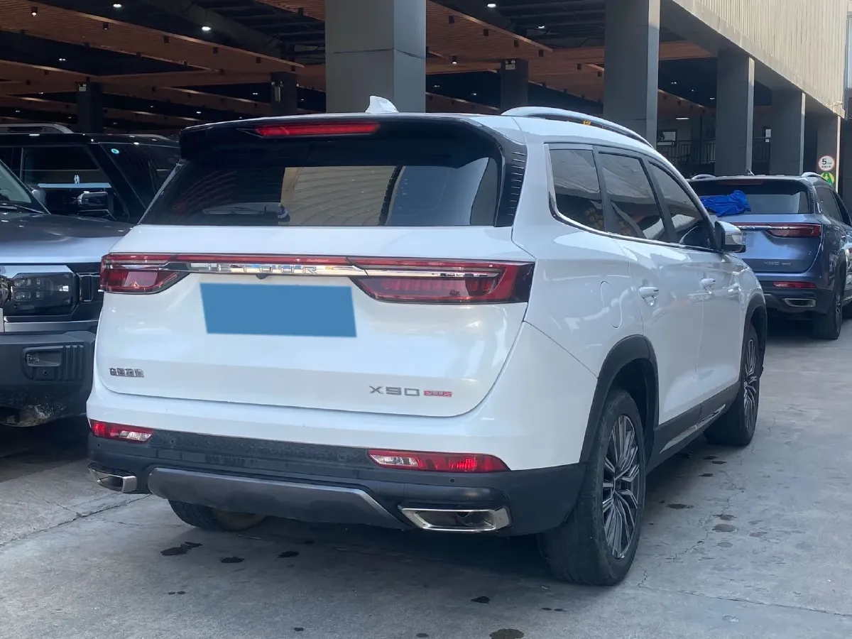 2023 Jetour X90 Plus 1.6T 197HP L4 7DCT,autocango,china used car exporter,china ev exporter,chinese used car exporter,chinese used ev exporter
