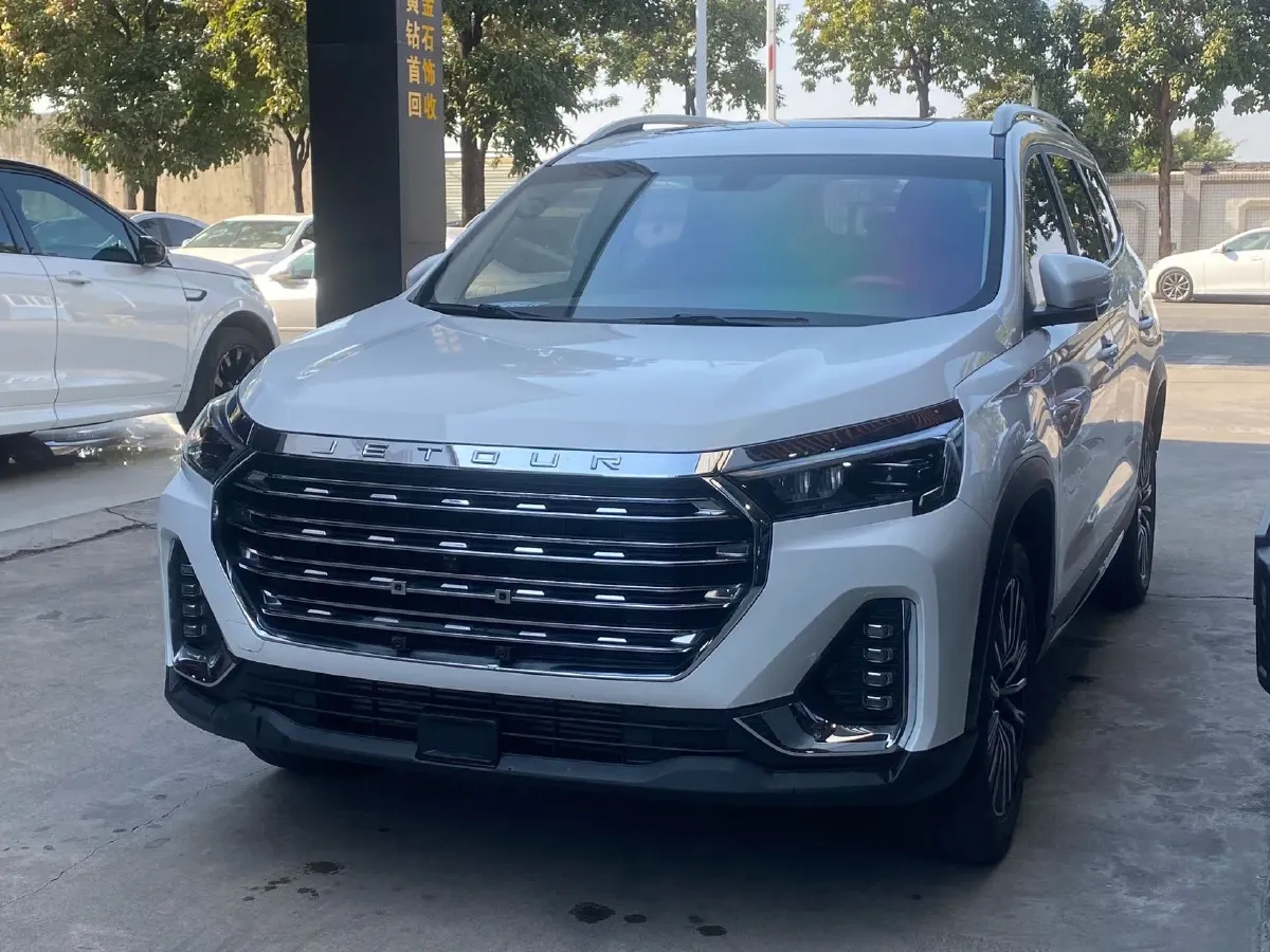 2023 Jetour X90 Plus 1.6T 197HP L4 7DCT,autocango,china used car exporter,china ev exporter,chinese used car exporter,chinese used ev exporter