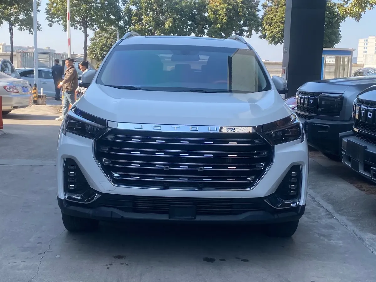 2023 Jetour X90 Plus 1.6T 197HP L4 7DCT,autocango,china used car exporter,china ev exporter,chinese used car exporter,chinese used ev exporter