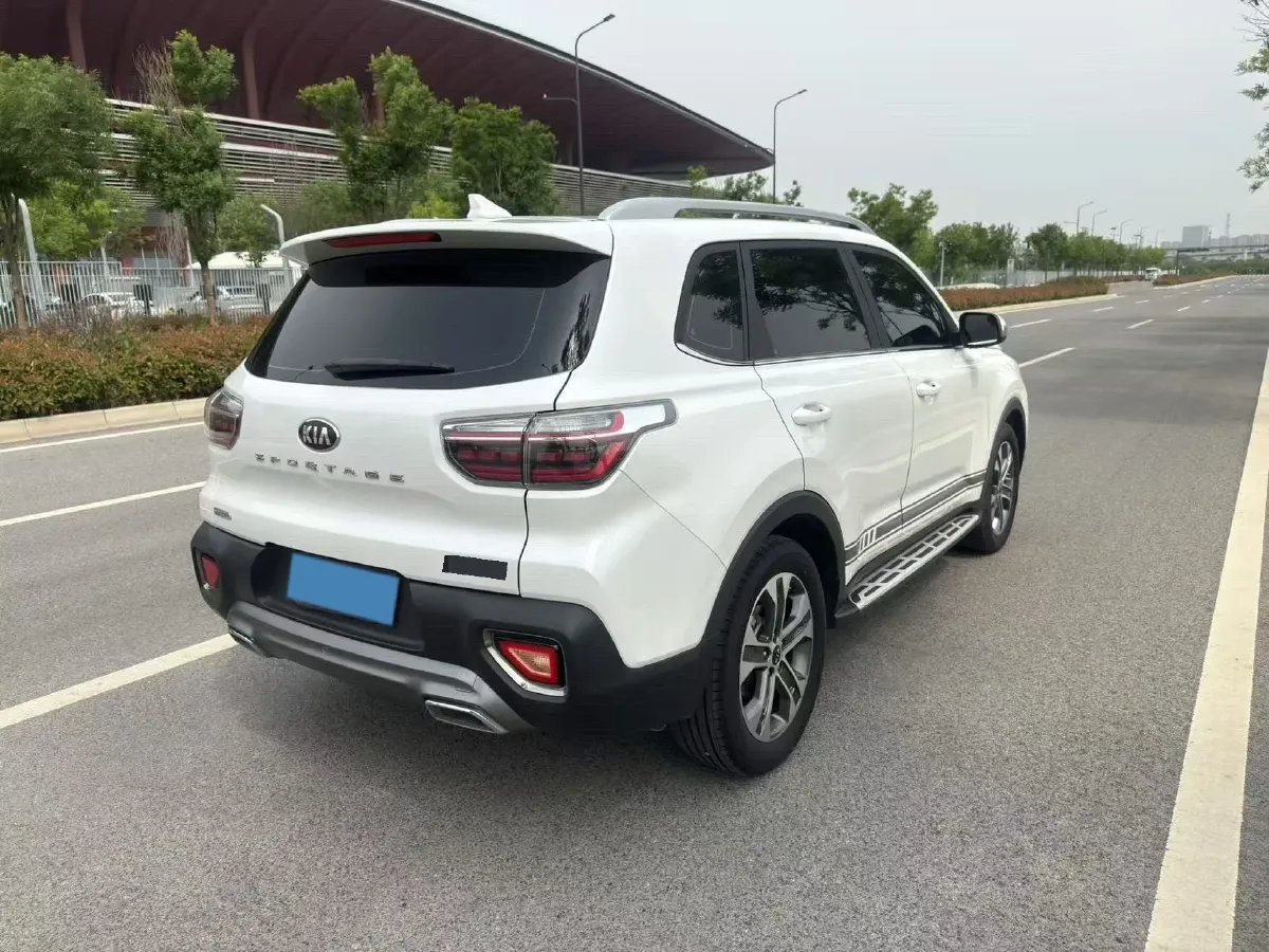 2018 Kia Sportage R 2.0L 160HP L4 6AT,autocango,china used car exporter,china ev exporter,chinese used car exporter,chinese used ev exporter
