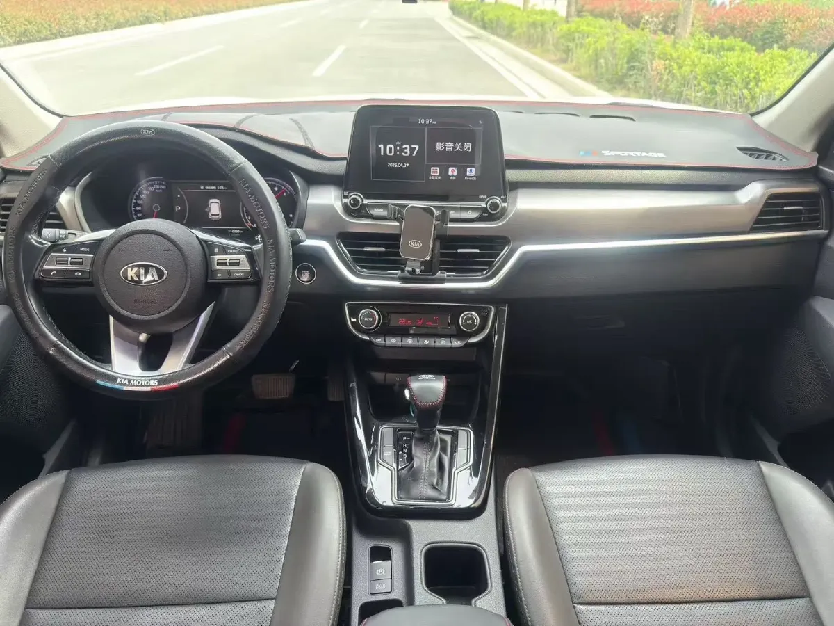 2018 Kia Sportage R 2.0L 160HP L4 6AT,autocango,china used car exporter,china ev exporter,chinese used car exporter,chinese used ev exporter