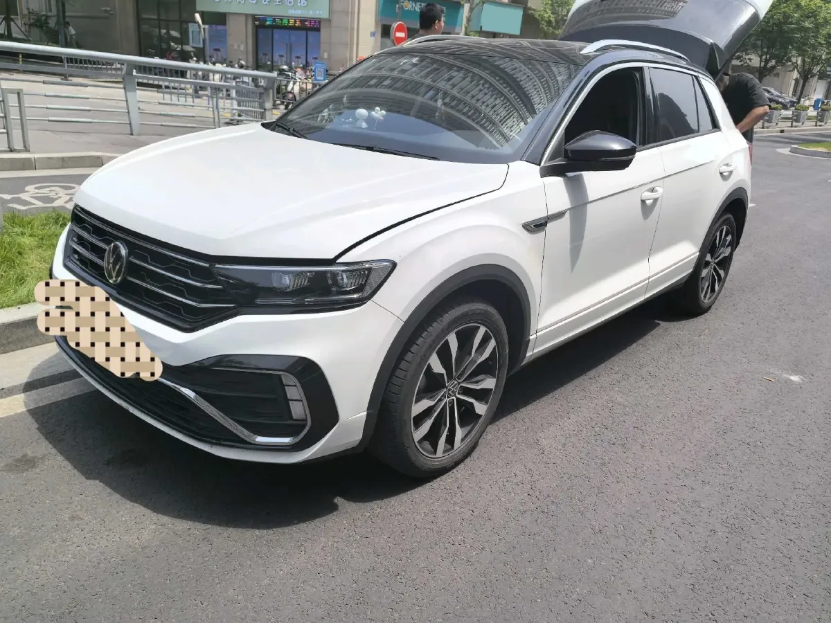 2021 Volkswagen T-Roc 1.4T 150HP L4 7DCT,autocango,china used car exporter,china ev exporter,chinese used car exporter,chinese used ev exporter