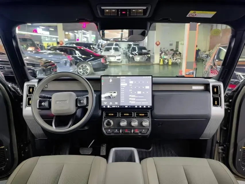 2025 iCAR iCAR Super V23 BEV 59.93KWH,autocango,china used car exporter,china ev exporter,chinese used car exporter,chinese used ev exporter