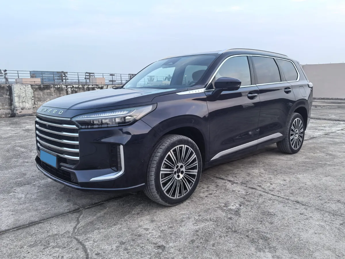 2025 Exceed VXC-DM 1.5T 156HP L4 3DHT PHEV 34.46KWH,autocango,china used car exporter,china ev exporter,chinese used car exporter,chinese used ev exporter