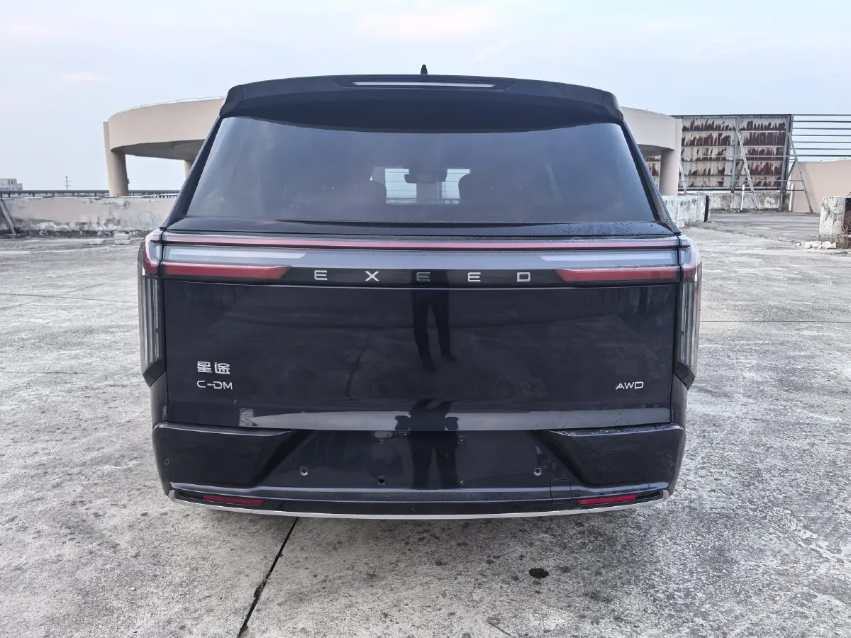 2025 Exceed VXC-DM 1.5T 156HP L4 3DHT PHEV 34.46KWH,autocango,china used car exporter,china ev exporter,chinese used car exporter,chinese used ev exporter