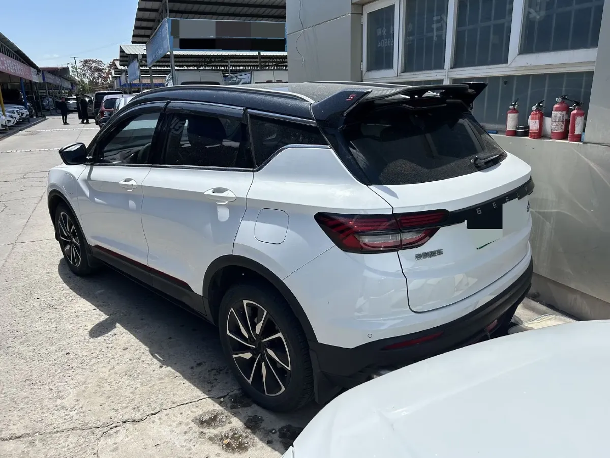 2022 Geely Coolray 1.5T 177HP L3 7DCT PHEV 15.5KWH,autocango,china used car exporter,china ev exporter,chinese used car exporter,chinese used ev exporter