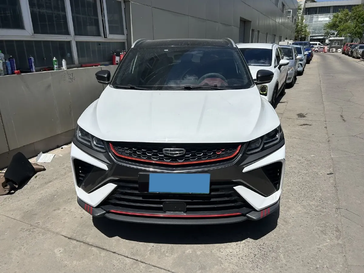 2022 Geely Coolray 1.5T 177HP L3 7DCT PHEV 15.5KWH,autocango,china used car exporter,china ev exporter,chinese used car exporter,chinese used ev exporter