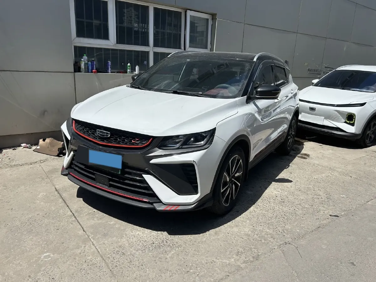 2022 Geely Coolray 1.5T 177HP L3 7DCT PHEV 15.5KWH,autocango,china used car exporter,china ev exporter,chinese used car exporter,chinese used ev exporter