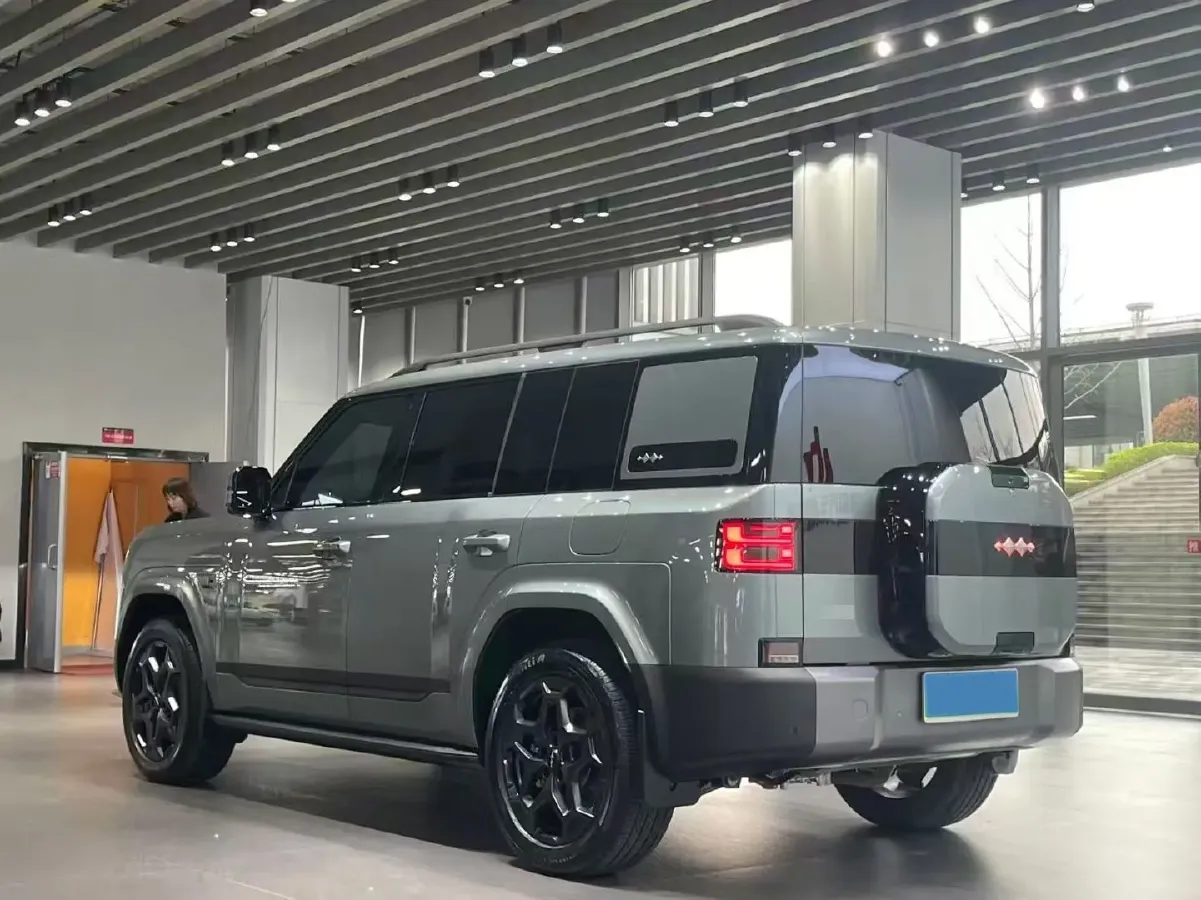 2025 FangChengBao Tai 7 1.5T 156HP L4 E-CVT PHEV,autocango,china used car exporter,china ev exporter,chinese used car exporter,chinese used ev exporter