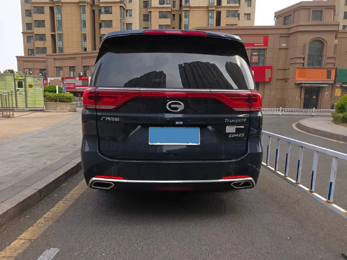 2018 GAC Trumpchi M8 2.0T 201HP L4 6AT,autocango,china used car exporter,china ev exporter,chinese used car exporter,chinese used ev exporter