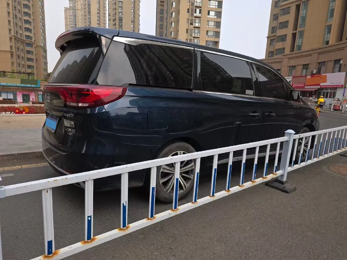 2018 GAC Trumpchi M8 2.0T 201HP L4 6AT,autocango,china used car exporter,china ev exporter,chinese used car exporter,chinese used ev exporter