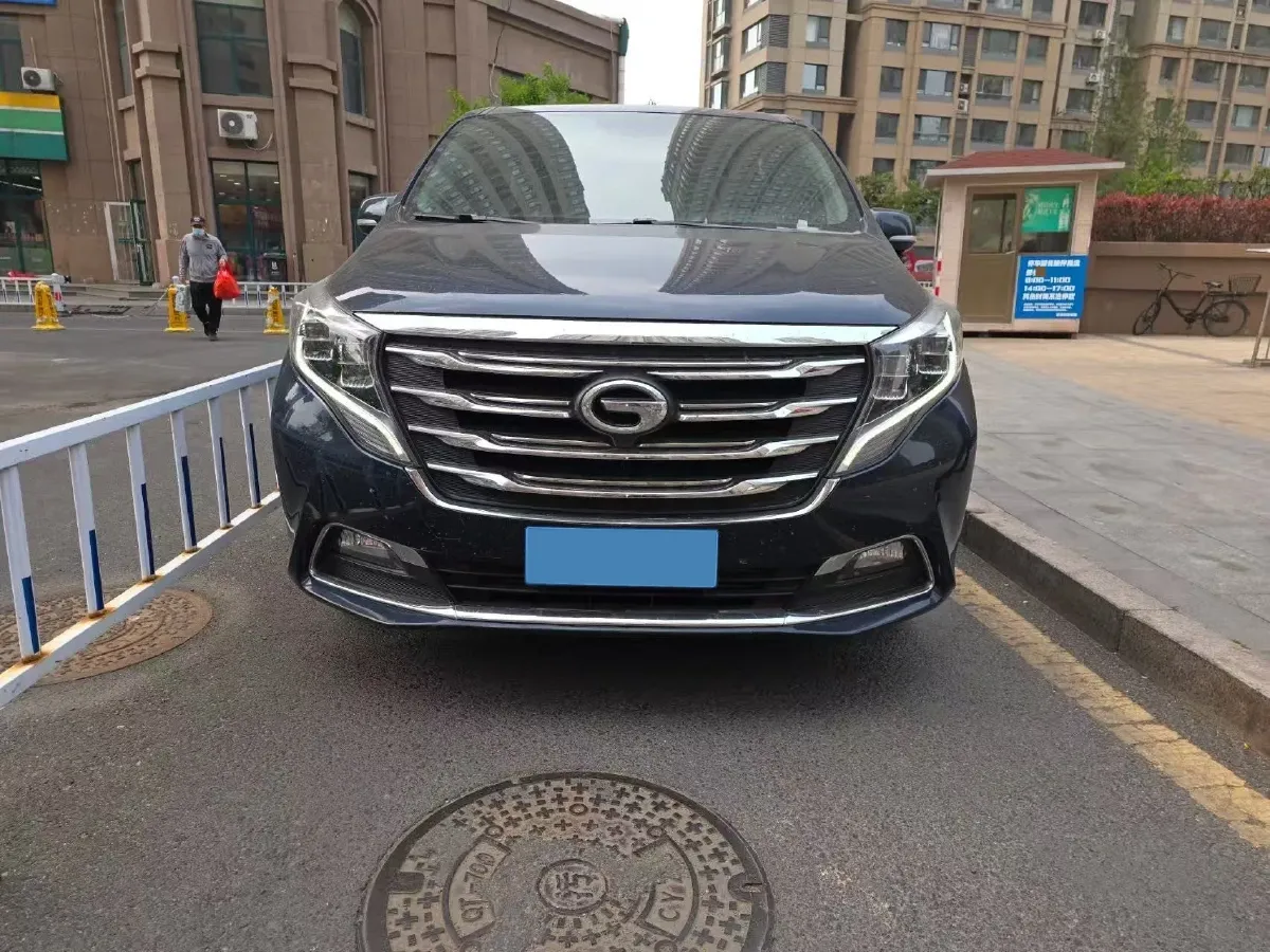 2018 GAC Trumpchi M8 2.0T 201HP L4 6AT,autocango,china used car exporter,china ev exporter,chinese used car exporter,chinese used ev exporter