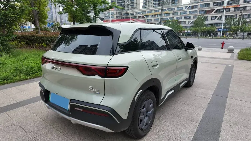 2025 BYD YuanUP BEV 45.12KWH,autocango,china used car exporter,china ev exporter,chinese used car exporter,chinese used ev exporter