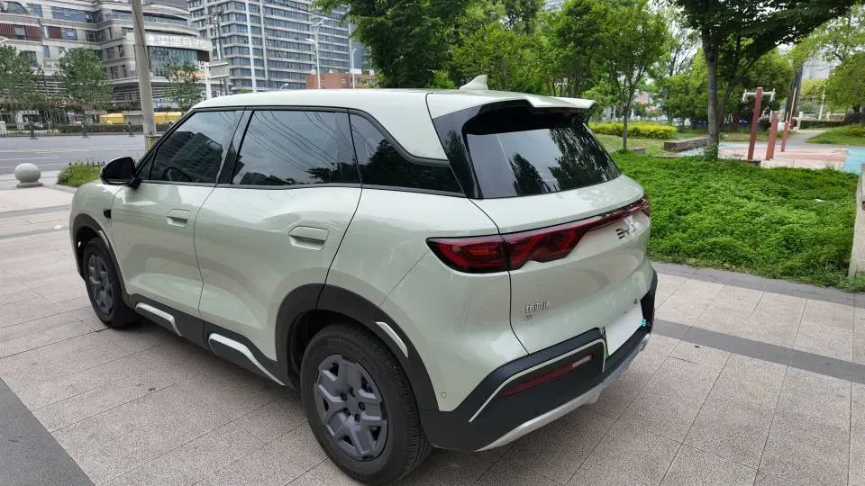 2025 BYD YuanUP BEV 45.12KWH,autocango,china used car exporter,china ev exporter,chinese used car exporter,chinese used ev exporter