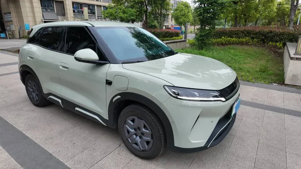 2025 BYD YuanUP BEV 45.12KWH,autocango,china used car exporter,china ev exporter,chinese used car exporter,chinese used ev exporter