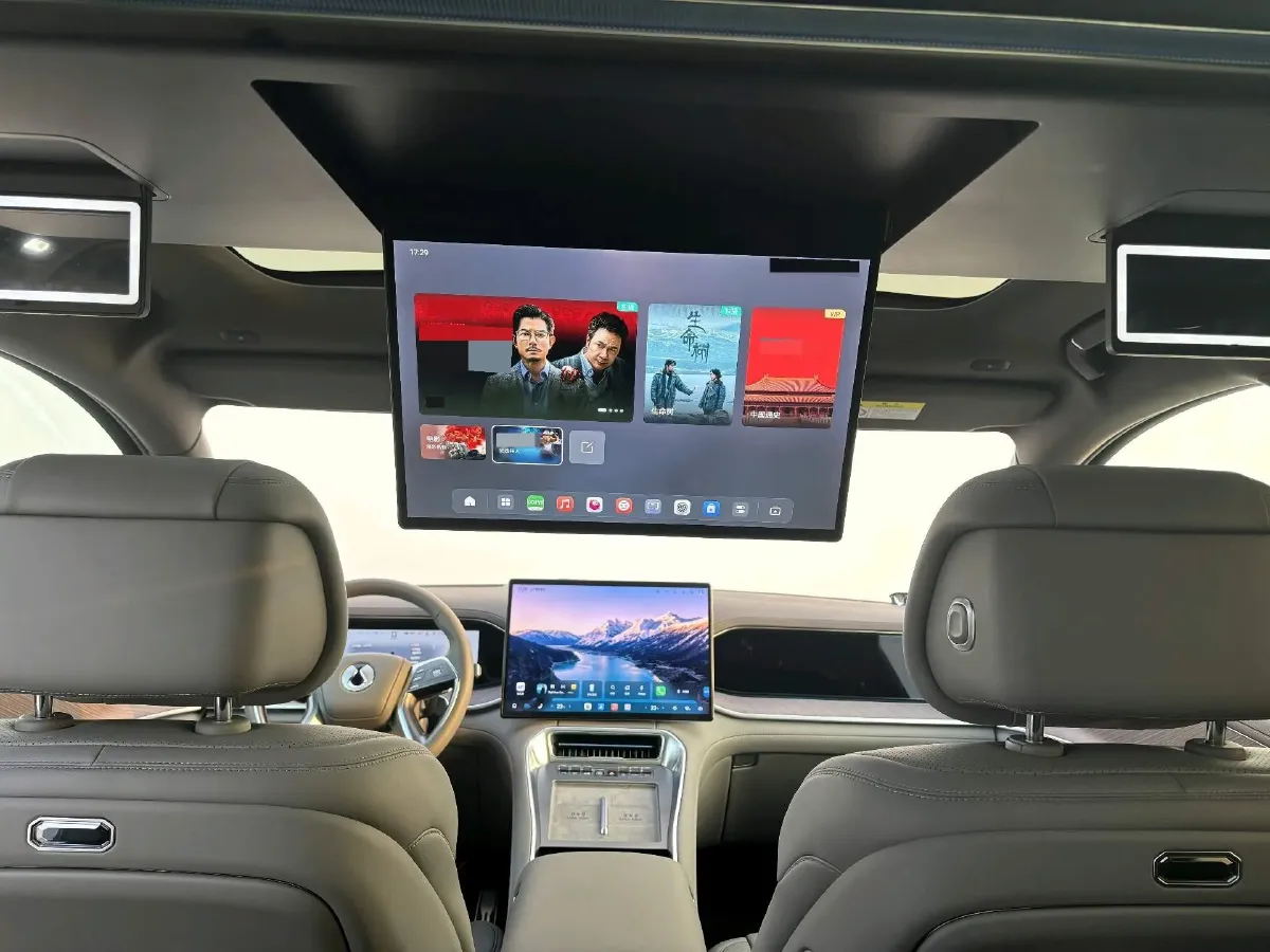 2025 Denza DenzaN9 2.0T 207HP L4 E-CVT PHEV,autocango,china used car exporter,china ev exporter,chinese used car exporter,chinese used ev exporter