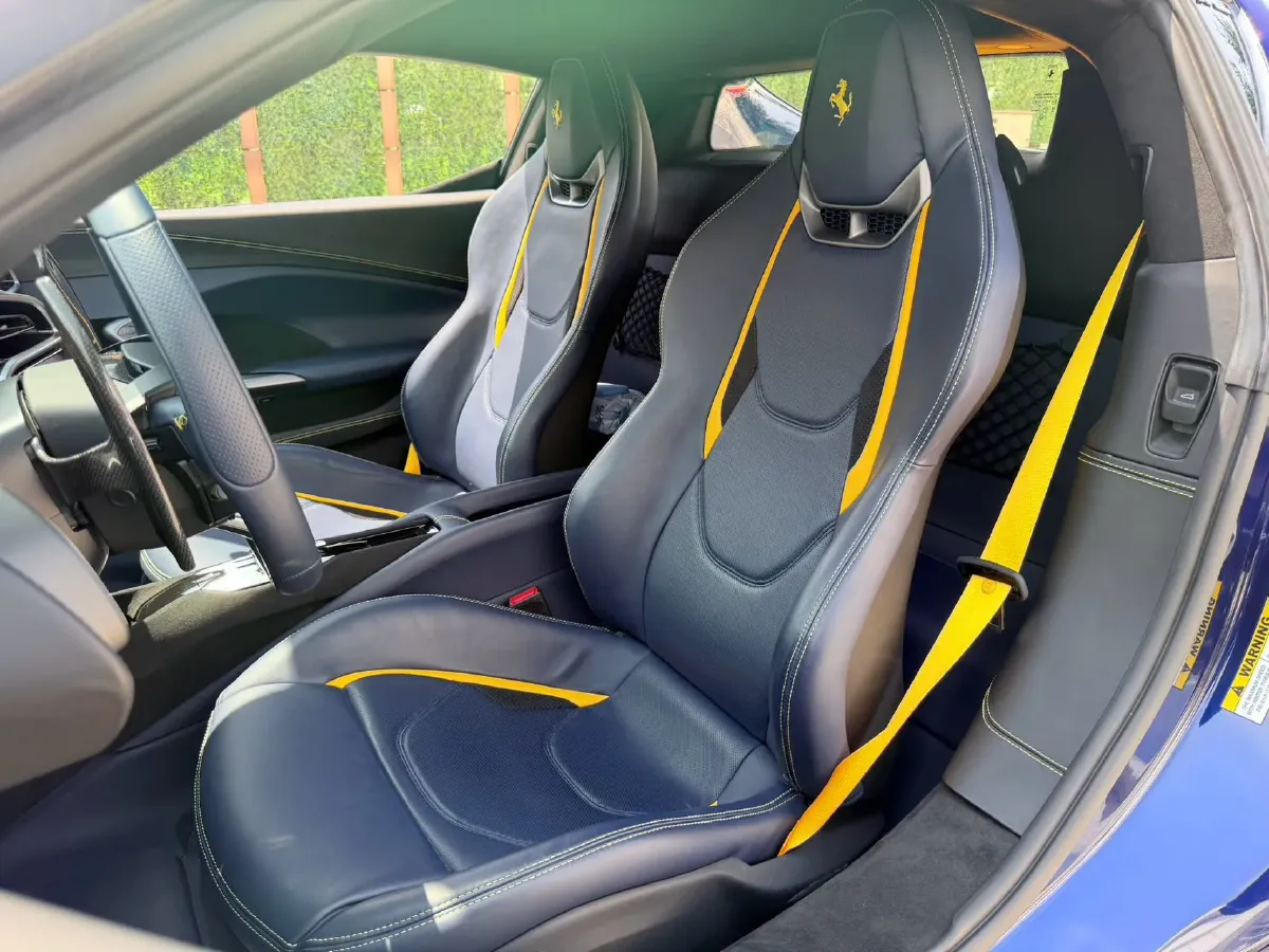 2021 Ferrari 296 3.0T 663HP V6 8DCT PHEV 7.45KWH,autocango,china used car exporter,china ev exporter,chinese used car exporter,chinese used ev exporter