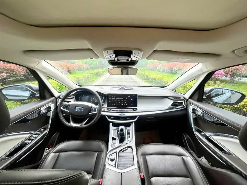 2019 Geely JiaJi 1.5T 177HP L3 7DCT,autocango,china used car exporter,china ev exporter,chinese used car exporter,chinese used ev exporter