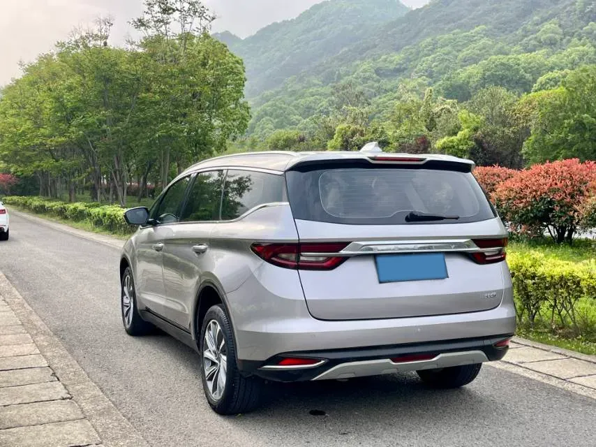 2019 Geely JiaJi 1.5T 177HP L3 7DCT,autocango,china used car exporter,china ev exporter,chinese used car exporter,chinese used ev exporter