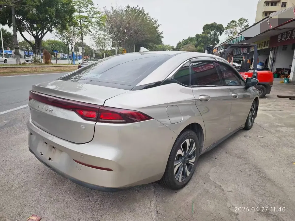 2022 Aion S BEV 60KWH,autocango,china used car exporter,china ev exporter,chinese used car exporter,chinese used ev exporter