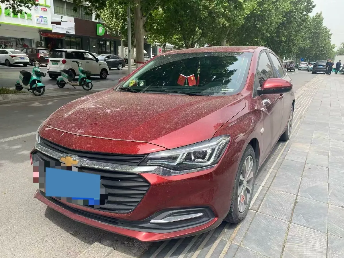 2022 Chevrolet Monza 1.5L 113HP L4 6AT,autocango,china used car exporter,china ev exporter,chinese used car exporter,chinese used ev exporter