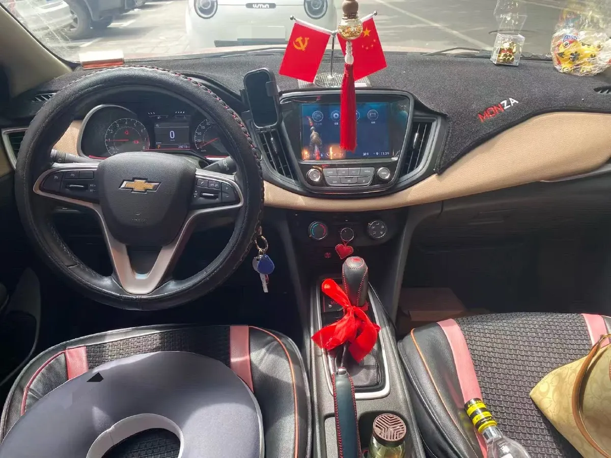 2022 Chevrolet Monza 1.5L 113HP L4 6AT,autocango,china used car exporter,china ev exporter,chinese used car exporter,chinese used ev exporter