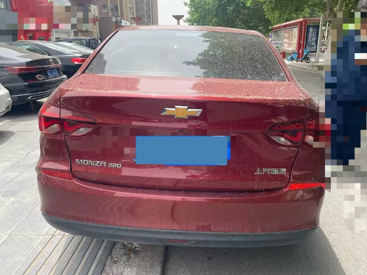 2022 Chevrolet Monza 1.5L 113HP L4 6AT,autocango,china used car exporter,china ev exporter,chinese used car exporter,chinese used ev exporter