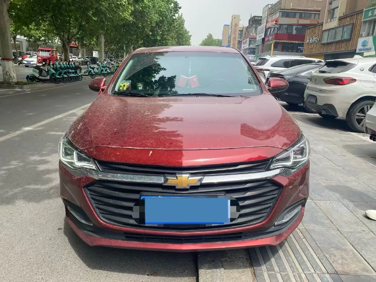 2022 Chevrolet Monza 1.5L 113HP L4 6AT,autocango,china used car exporter,china ev exporter,chinese used car exporter,chinese used ev exporter